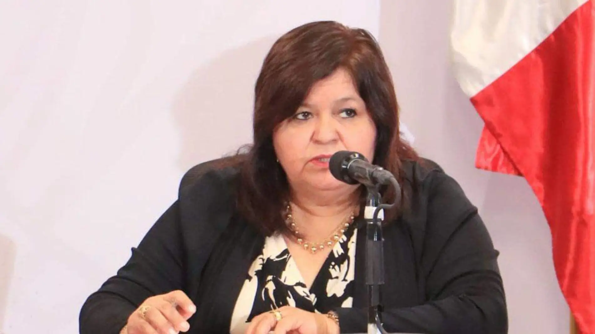 La Secretaria de Salud de Puebla, Araceli Soria Córdoba